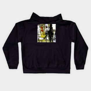 Abstract Calligraphy Kids Hoodie